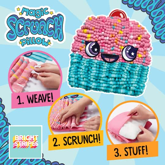 Magic Scrunch™ Pillow Cupcake Craft Kit